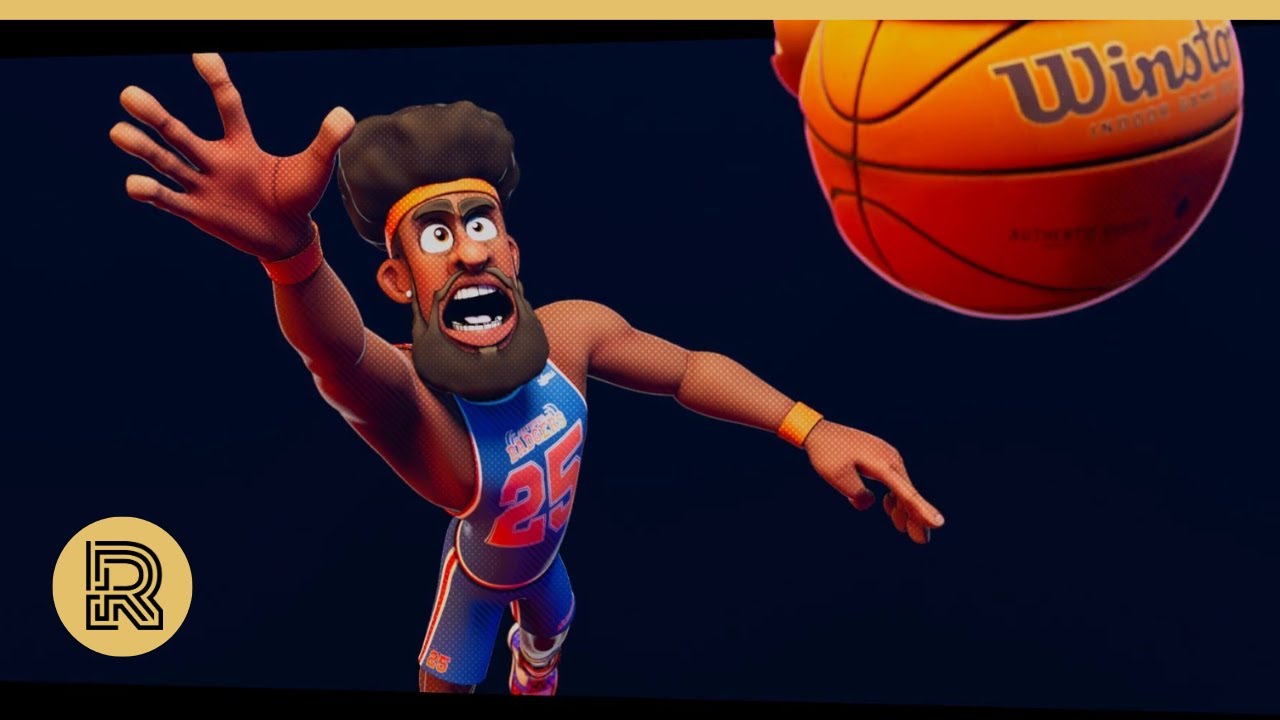 Basketball Short Animation
