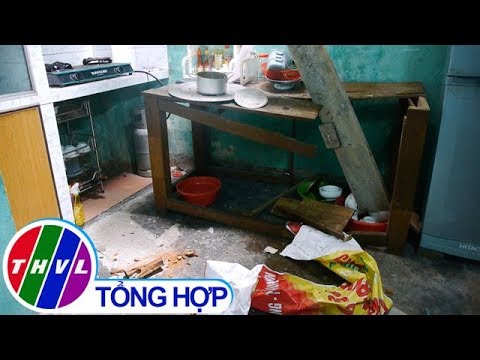 Video THVL | Gỗ từ công trình xây dựng rơi trúng nhà dân - youtube