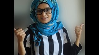 Volumized Side Winged Hijab Tutorial