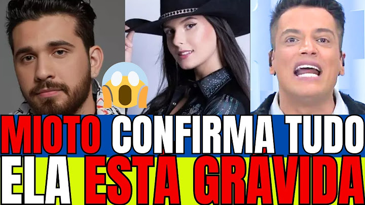 GUSTAVO MIOTO CONFIRMA AO VIVO QUE ANA CASTELA ESTÁ GRÁVIDA E PLATEIA VAI À LOUCURA!