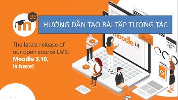 Hướng dẫn  thầy, cô tạo câu hỏi bài tập trắc nghiệm trên moodle.