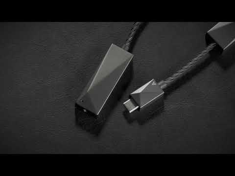 AK HC2 // Hi-Fi USB Dual DAC Amplifier Cable video thumbnail