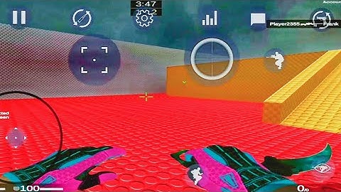 Strike Port Destruction | Karambit Knife 0.007ab2 Update SPD spd | Offline fps Android Gameplay