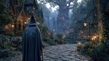 Echoes of Ancient Castles: Medieval Instrumental Music for Deep Relaxation & Concentration