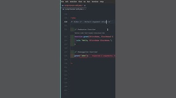 Default Argument di PHP // 17 - Ibnu Pondok Teknologi