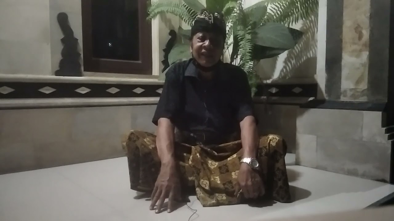 TERBARU BAHASA MADIA TATA CARA MEDHARMA SUAKA