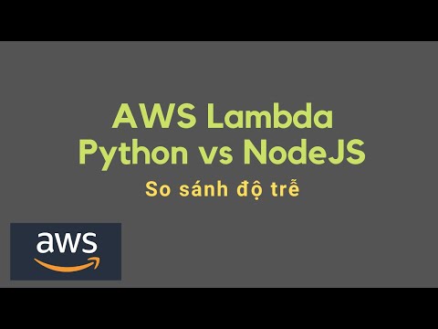 Video: Cạnh Lambda trong AWS là gì?