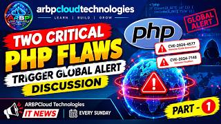 🚨 Two Critical PHP Flaws Trigger Global Alert! ⚠️ | Cybersecurity IT News | ARBP Cloud Technologies