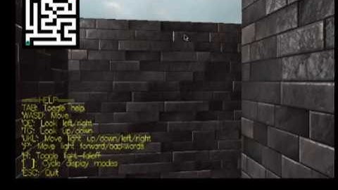 3D Rendering Engine - Lighting Demo