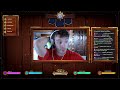 Stream tarde y cortito haciendo una intentona a los 10ks. Tuve problemillas ayer y venia sin dormir.