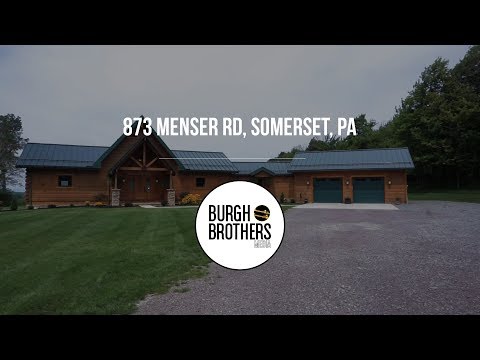 873 Menser Road, Somerset, PA home video tour