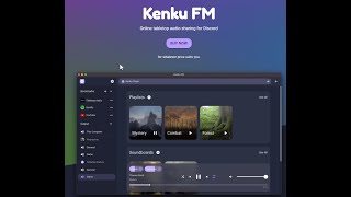 Kenku FM - Online Audio Sharing screenshot 5