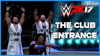 Wwe 2k17 ps3 - the club entrance