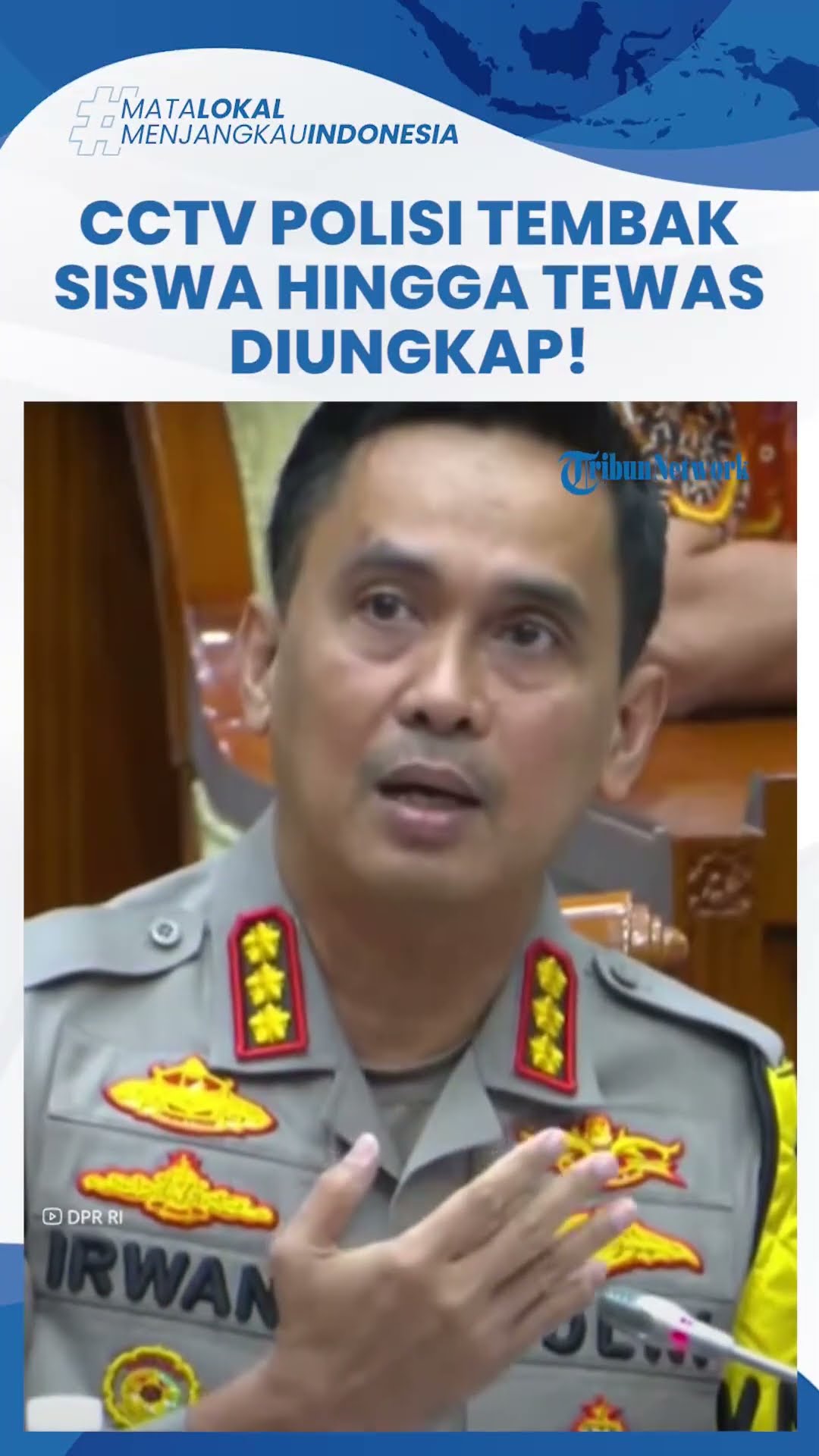 CCTV Detik-detik Sebelum Polisi Tembak Siswa hingga Tewas Diungkap, Kapolres Bongkar Kronologi