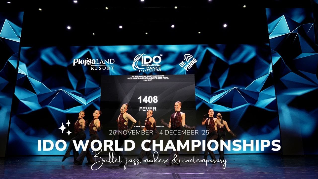 FEVER | Poland | Jazz Dance WCH 2025 | Group Adults