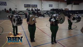 Worthing HS Floor Exhibition Clash of the Drumline