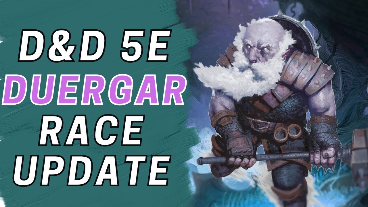 2. Duergar Race - wide 2