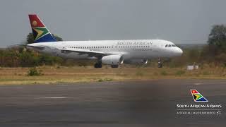 Touchdown At Lubumbashi