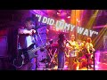 &quot;My way&quot; at New York Live Music Bar