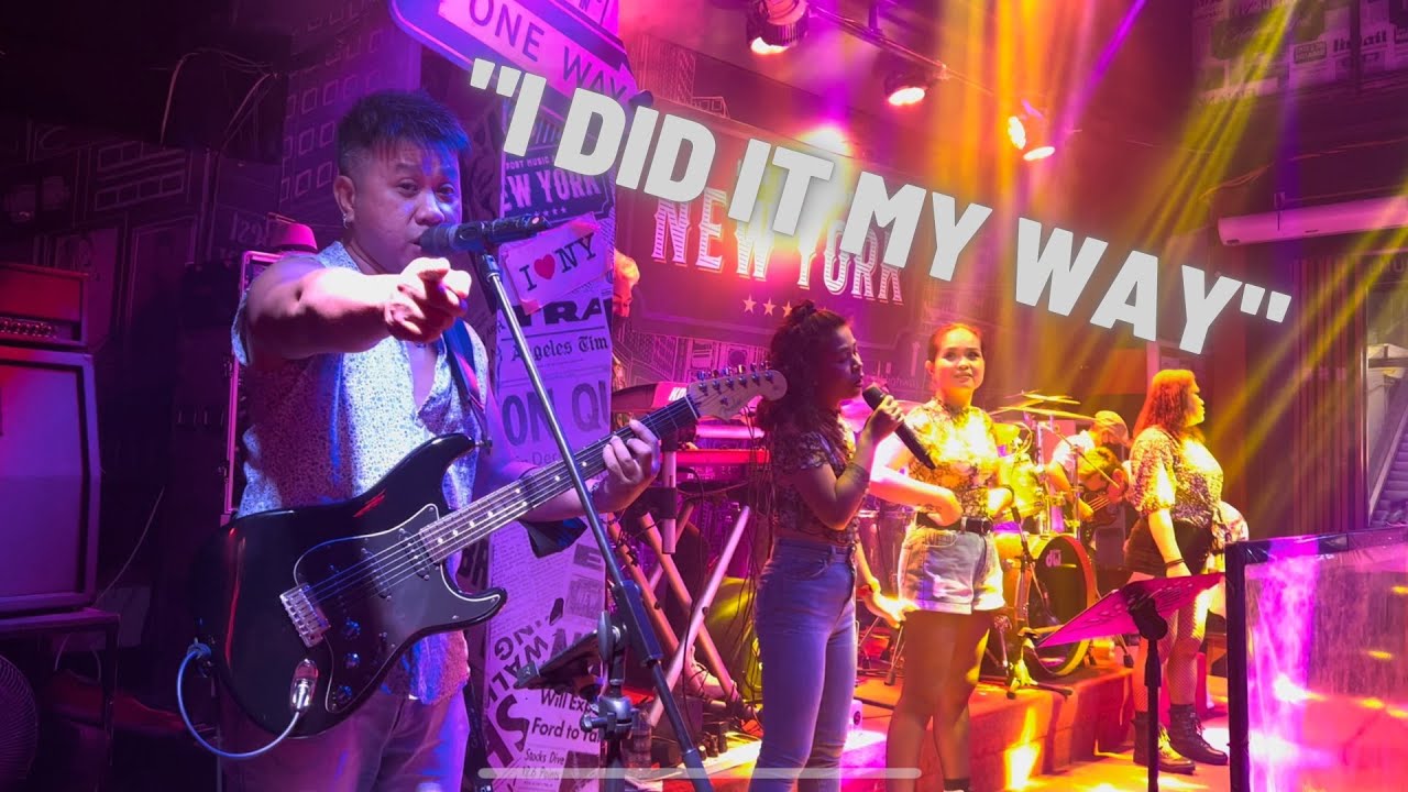 My Way At New York Live Music Bar YouTube My Way At New York Live Music Bar YouTube