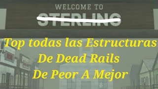 Top 16 lugares de Dead Rails |De Peor A Mejor| Tier list