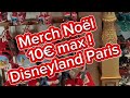 Merch de nol  10 euros maximum cest possible  disneyland paris  disneylandparis noel