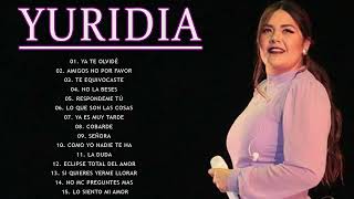 Mejores Canciones De Yuridia Sus Mejor Exitos Yuridia Full Album 2022
