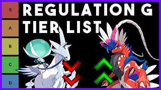 Ranking Every Restricted Pokémon in Regulation G... Again!