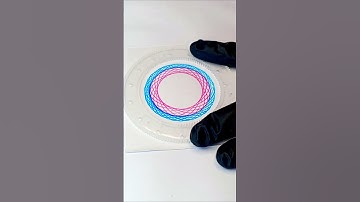 Amazing Spirograph😮 #spirograph #satisfying #art
