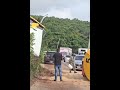 Truck crash reduces Spur Tree Hill to single lane traffic