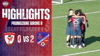 Calcio Promozione Gir. B - Atletico Bono-Usinese 0-2 Highlights