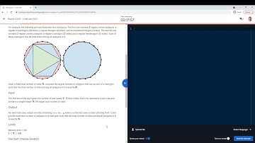 Google Codejam 2021 - Round 2