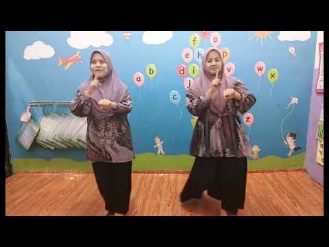Tarian Ajaib Untuk Paud