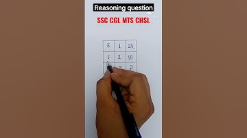 reasoning short tricks ।। reasoning short video।। missing number #ssccgl #reasoning #sscgd #mts