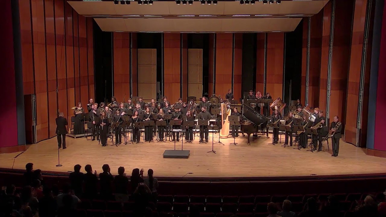 Symphonic Winds & Wind Ensemble Concert