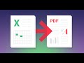 Step-by-Step Guide: How to Convert Excel Files to PDF 📄