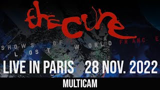 The Cure Live in Paris 28 November 2022 - Multicam Full Show