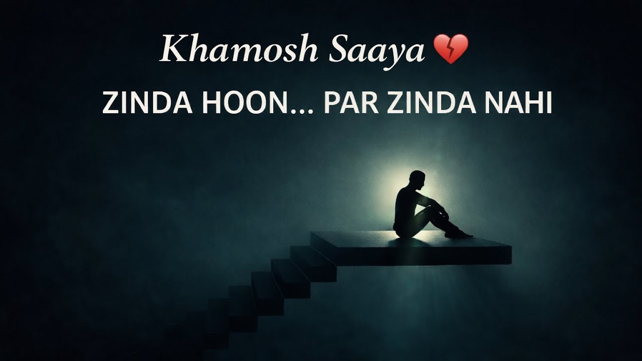 Khamosh Saaya 💔 | Tere Bina Bhi Zinda Hoon Par Zinda Nahi | Sad Song 2026