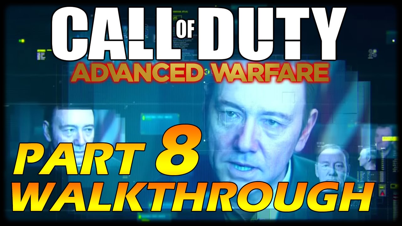 Call of Duty ADVANCED WARFARE Gameplay Walkthrough Part 8 Campaign
