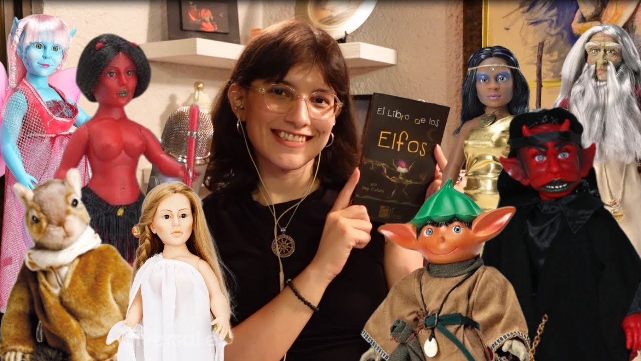 ASMR | Leyendo El Libro de los Elfos