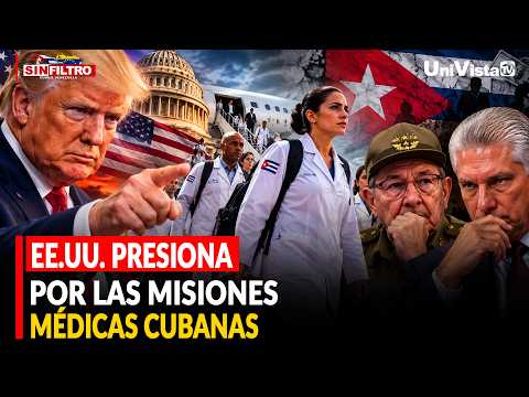 EE.UU. presiona por las misiones médicas cubanas ¿cambio real o maquillaje del régimen?