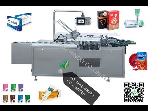 Encasing Box three sachet boxes cartoning machine with hanger ube encasing box ...