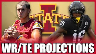 Iowa State Post Fall Camp Projections - Wide Receivers, Tight Ends, and Full Backs