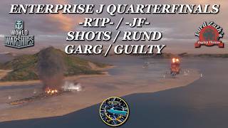 Enterprise J Tournament Quarterfinals 2026 | WoWS Competitive Matches