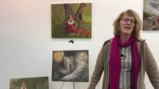 Ann Reilly impressions about the Visionary Art Seminar