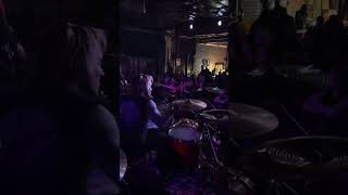 never easy - i’ll never tell (live drum cam)