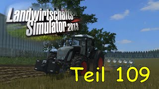 Let's Play Together Landwirtschafts Simulator 2013 Teil 109 Pflügen