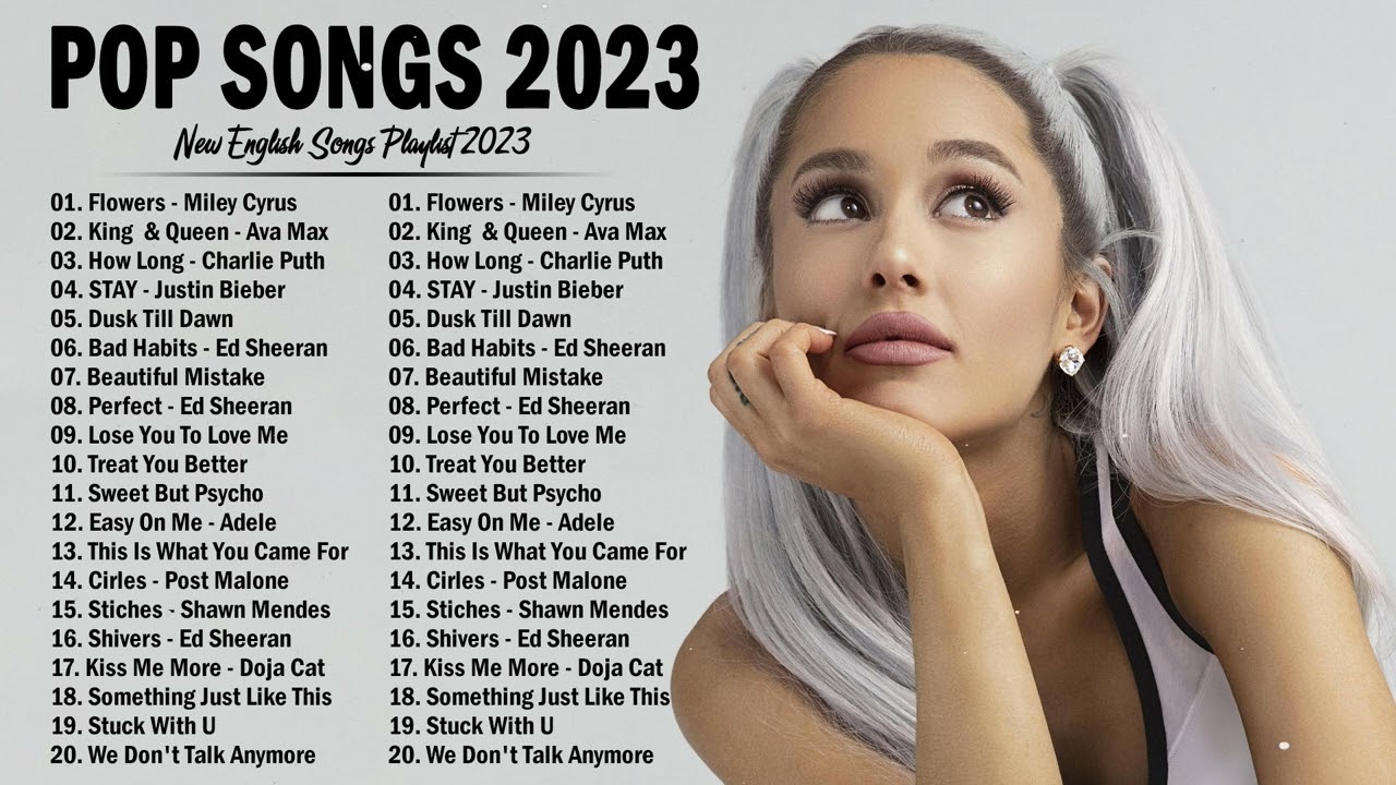 ⁣Pop Hits Songs 2023 (Best Hit Music Playlist) on Spotify - TOP 50 English Songs - Top Hits 2023