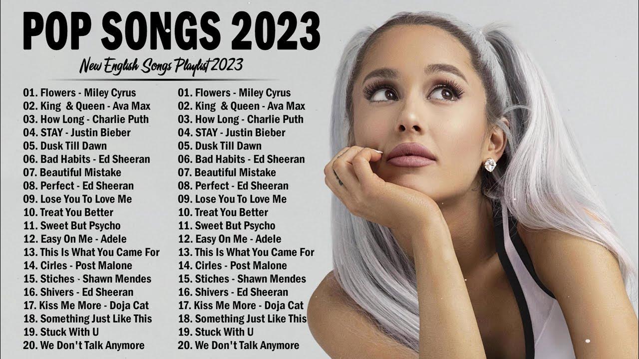 Pop Hits Songs 2023 (Best Hit Music Playlist) on Spotify TOP 50