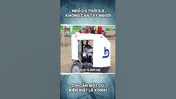Con Robot “D.i.ệ.t Cỏ” Gây Sốt Mạng: Nhổ Sạch Không Tha Một Cây!